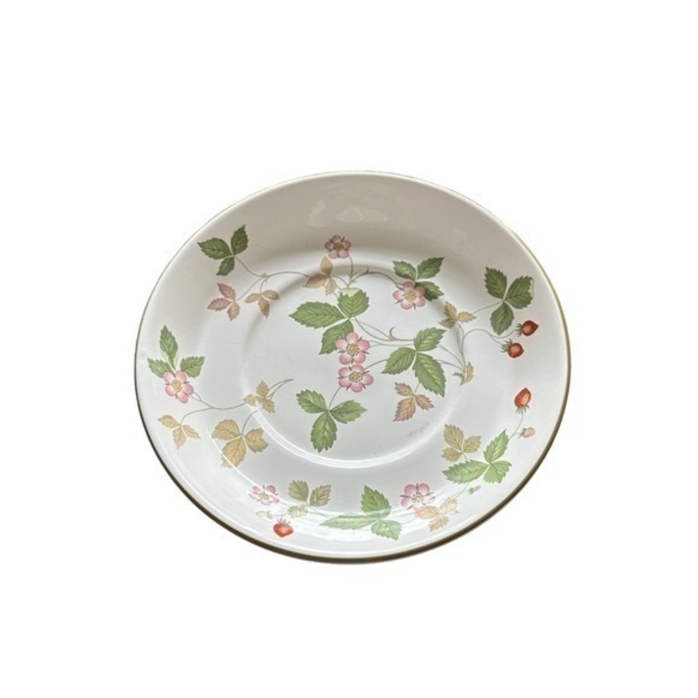Wedgewood Wild Strawberry Plate